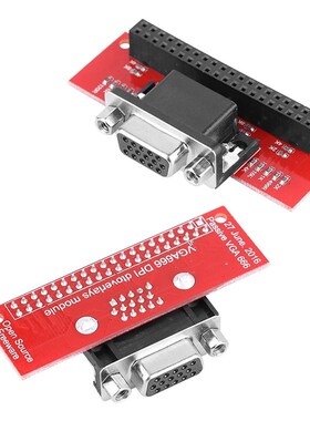 树莓派3b 3b+ VGA666 转换模块 拓展版Gert-VGA适配器被动 转接器