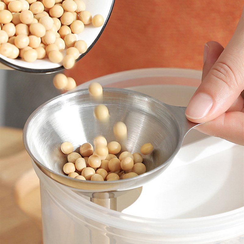 厨房倒油斗小号酒漏酒吊提子打漏斗家用不锈钢大小口径酒器酒新品