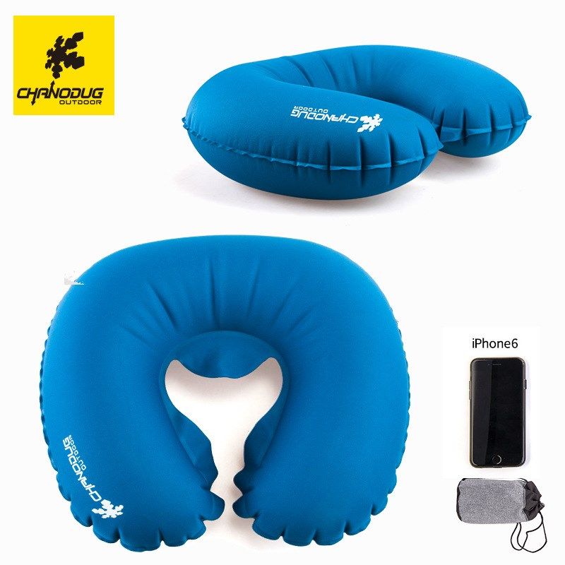 户外旅行U型充气枕 飞机U形颈枕 充气枕U型靠枕护脖子办公室枕头,运动/瑜伽/健身/球迷用品,其他运动护具,淘宝优惠券,粉丝福利购,淘宝优惠卷