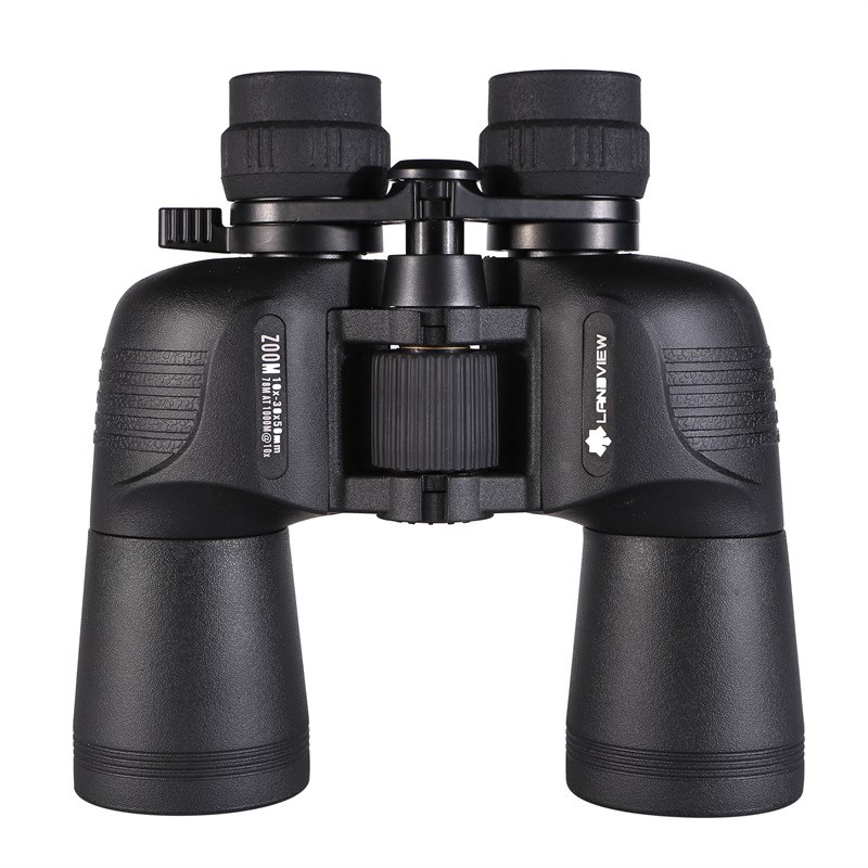 览蔚23年新款 10-30x50 高清高倍变倍双筒望远镜