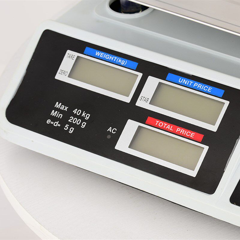大红鹰电子秤台秤计价30kg称重精准厨房卖菜水果家用商用小型