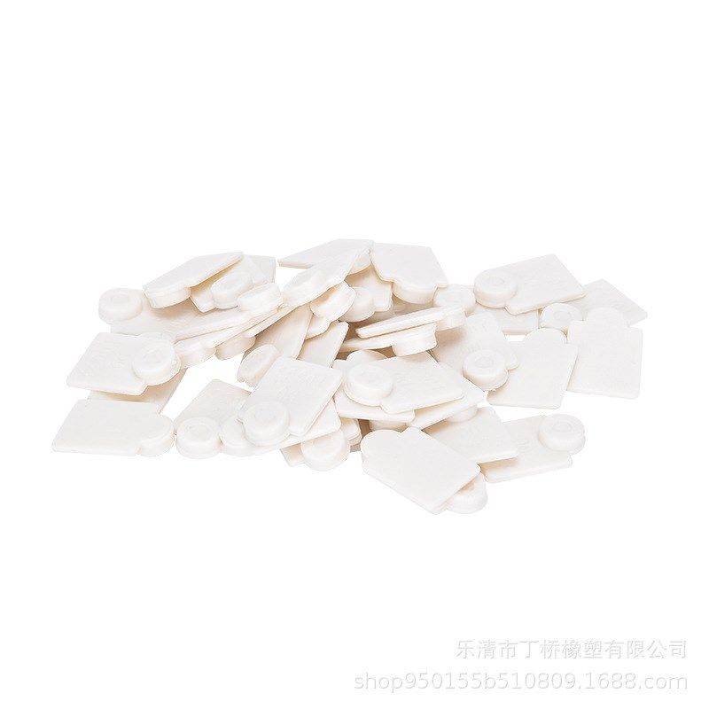 环保阻燃橡胶空气开关断路器堵头螺丝孔隔弧防尘防静电DZ47标识牌