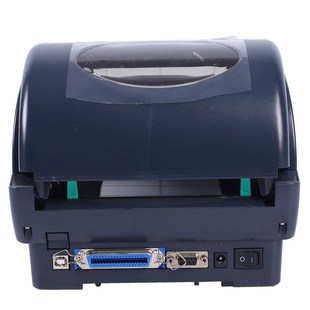 345不干胶敏纸水洗标碳带条码 机桌面型TTP 标签打印机 247条码 TTP