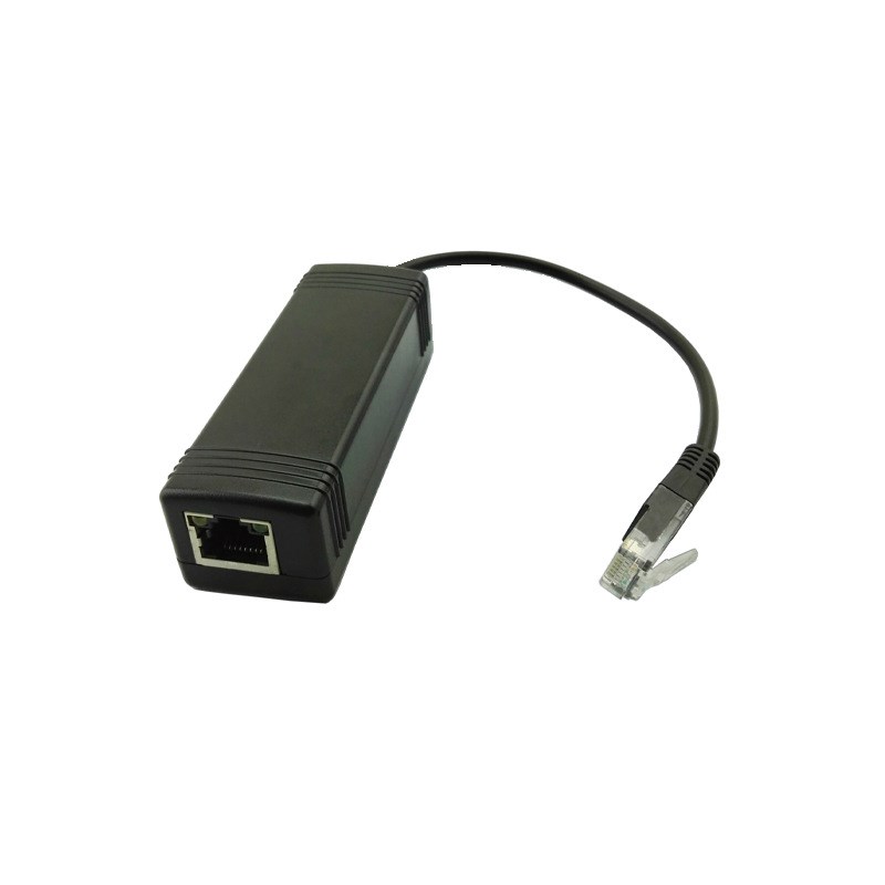 国标48V转非标24V千兆poe分离器48V转24VPOE模块网桥AP用PD2401G