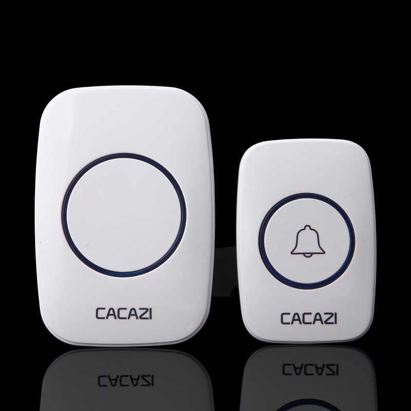 A10无线门铃远距离家用别墅一拖一进屋呼叫铃老人呼叫服务提醒器