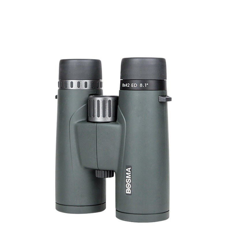 博冠(BOSMA)鸿鹄平场ED镜高倍高清充氮防水手机拍照双筒望远镜