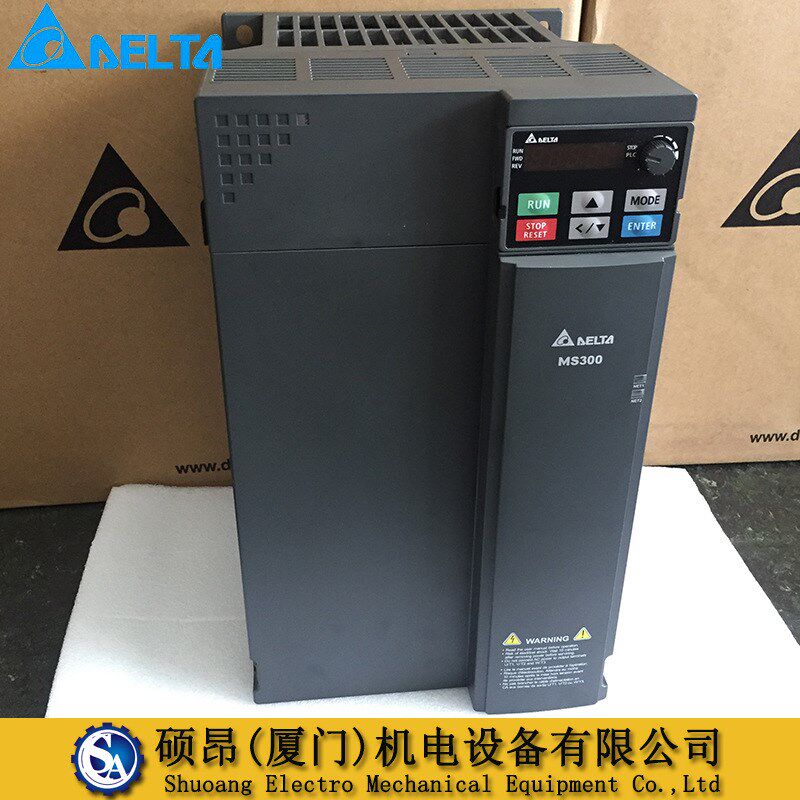 全新原装VFD1A5MS43ANSAA台达变频器0.4KW 三相380V矢量控制型