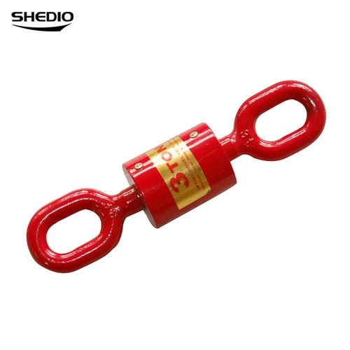 晟雕厂家直销万向垂重钩一勾一环360度旋转吊钩起重吊钩1T-10T