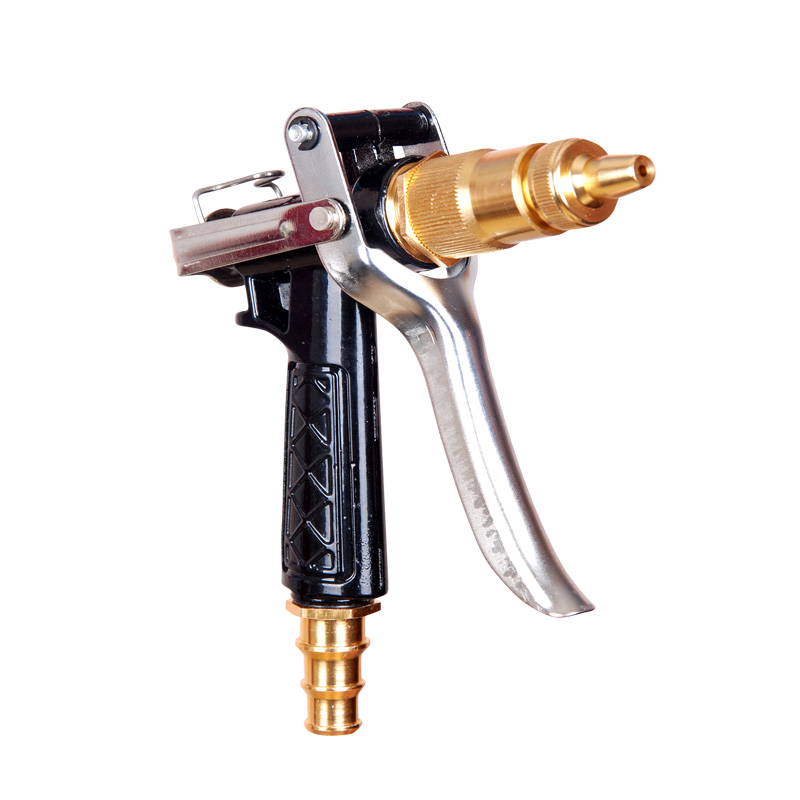 全铜家用洗车专用高压宝塔水枪水龙头洗车水枪头喷头万能接头配件