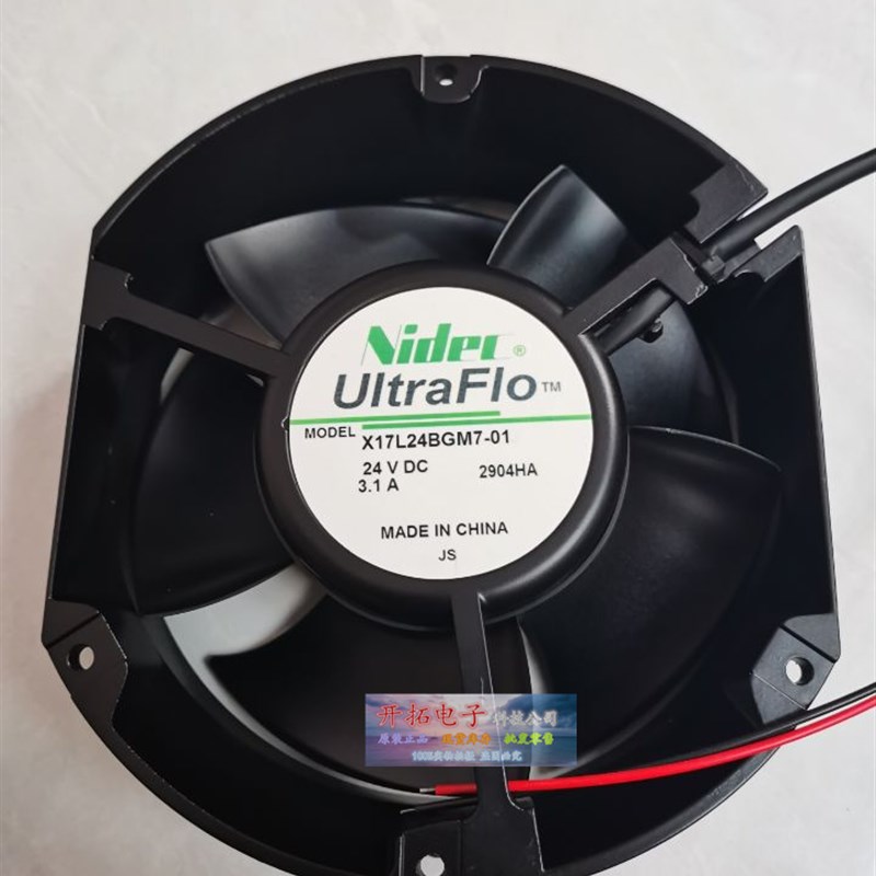 X17L24BGM7-01 J12 24VDC X17L24BGM5-03Z02 日本NIDEC大风量风扇
