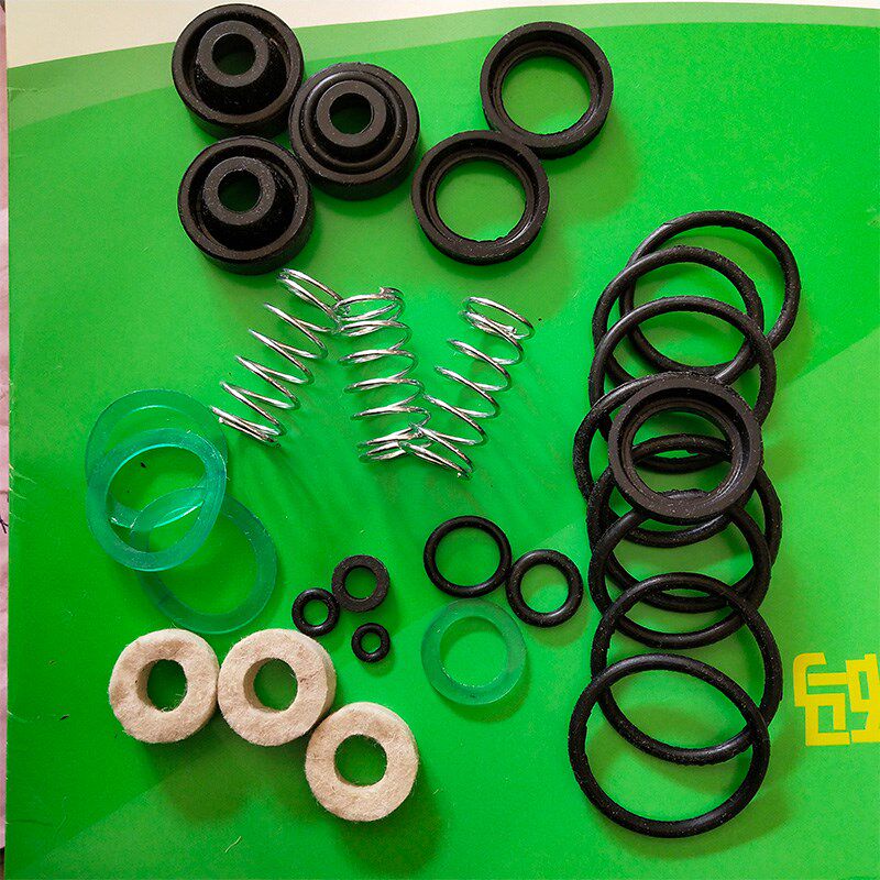 黑猫熊猫280型380型高压清洗机修理包洗车机洗车泵配件包水封油封