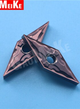 不锈钢精车刀片/外圆车刀片/数控车床刀粒/VNGG160401-MF/R0.1