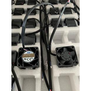 全新正品 AVC 4CM 4028 12V 3A 4线PWM 散热风扇 DBPK0428B2SY061