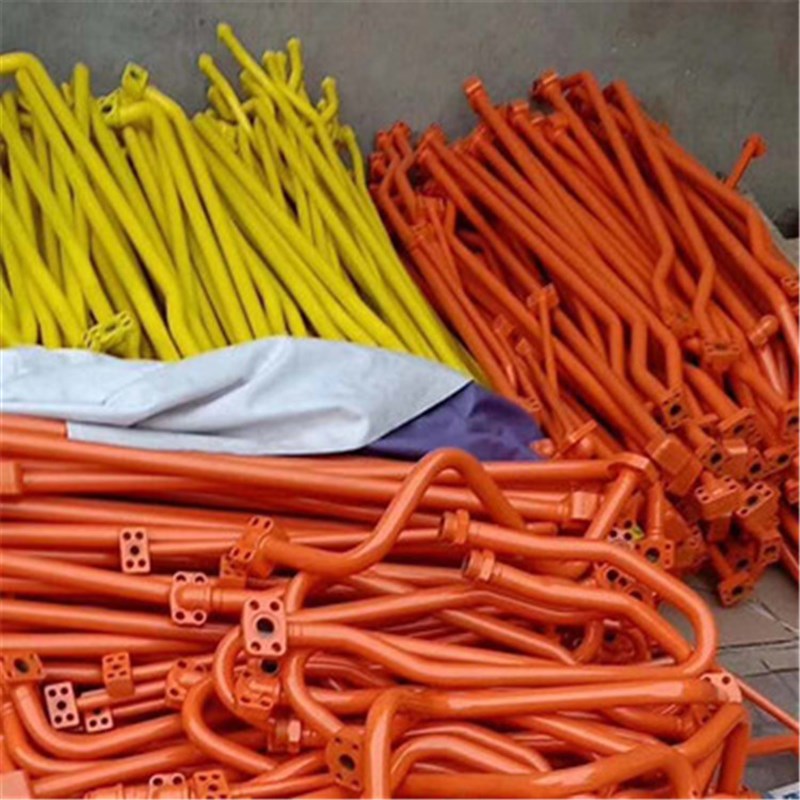 挖掘机卡特沃尔沃神钢柳工三一日立现代大中斗臂液压油管油缸抱箍