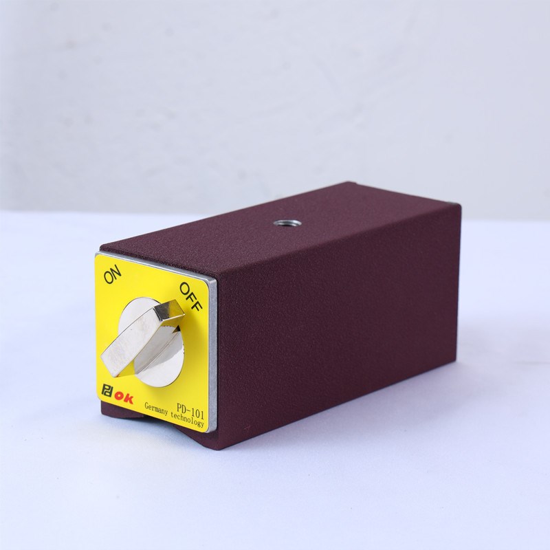 强磁开关式磁力座磁铁磁性底座磁性表座万向杆底座吸力160kgf固定