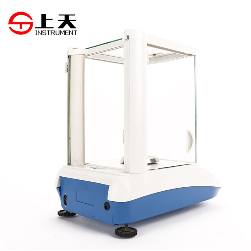 上海上天QS认证仪器实验精密电子天平万分之一FA2204 220g/0.1mg