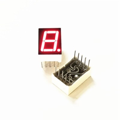 0.56英寸1位红光数码管5161AS/5161BS 5611数码管 数码管0.56