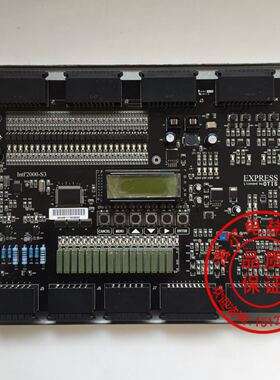 OTIS电梯配件/四川快速控制柜主板INT2000-S3Intl2000-S3