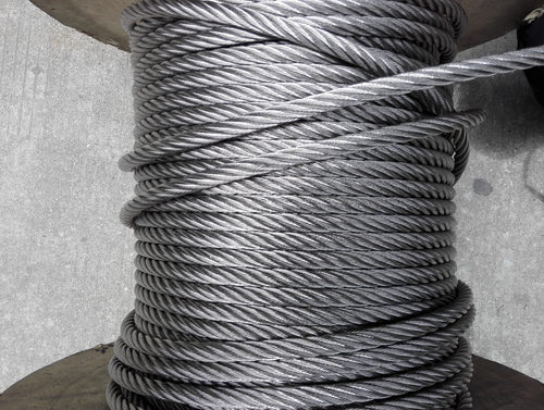 正宗304不锈钢钢丝绳10mm7x19不锈钢丝绳牵引绳起重绳厂家直销