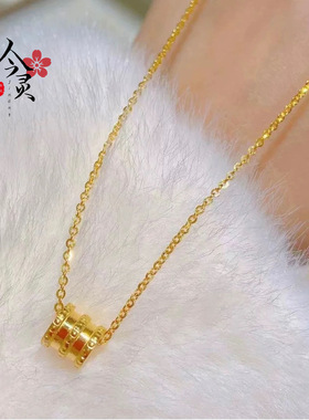 新款久不掉色沙金简约时尚小蛮腰