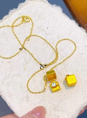 金店同款可爱惊喜可打开一枚戒指