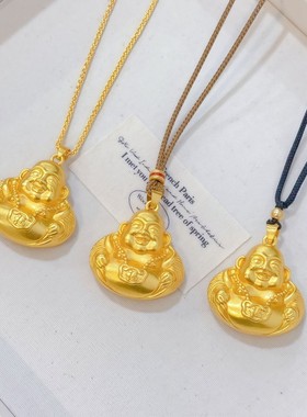 弥勒佛吊坠本命佛公项坠