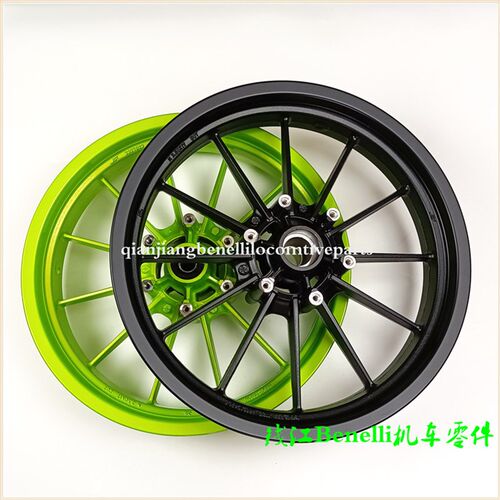 适用 蓝宝龙 BJ300GS/-3/BN302/302S前后轮圈组件 原厂轮毂 钢圈