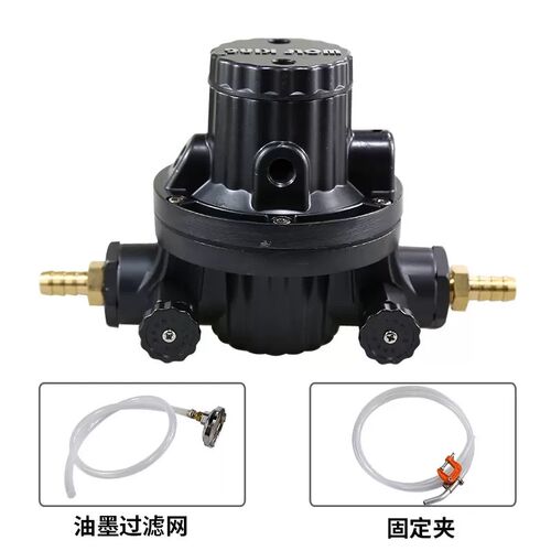 WOLF KING气动单向隔膜泵 气动隔膜泵印刷机油墨泵 胶水泵