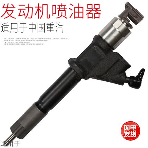 适用于重汽豪沃A7发动机喷油器D10喷油嘴喷嘴HOWOA7供油器原厂件