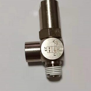 BERTO气动逆止阀PCV08空气诱导止回阀PCV06 PCV10气控单向阀PCV15