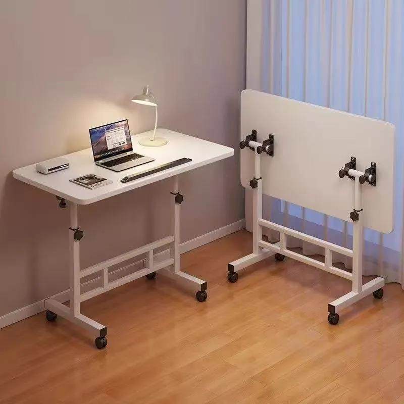 可移动升降桌带滑轮小型床边桌站立式工作台电脑办公书桌讲台,3C数码配件,USB多功能数码宝,淘宝优惠券,粉丝福利购,淘宝优惠卷