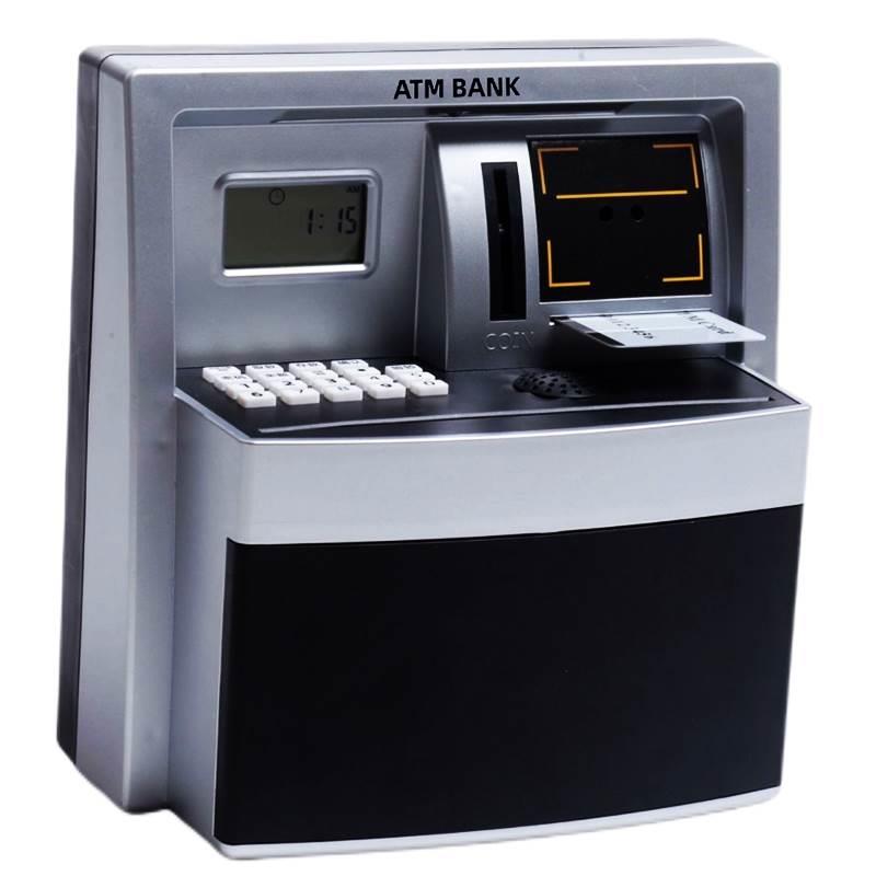 大号密码箱存钱罐~ATM存取款机超大号储蓄罐带锁创意可爱儿童礼物