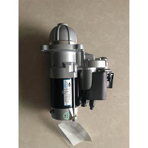 玉柴YC4S发动机原厂起动机S6000-3708100A启动马达M81R3020-B