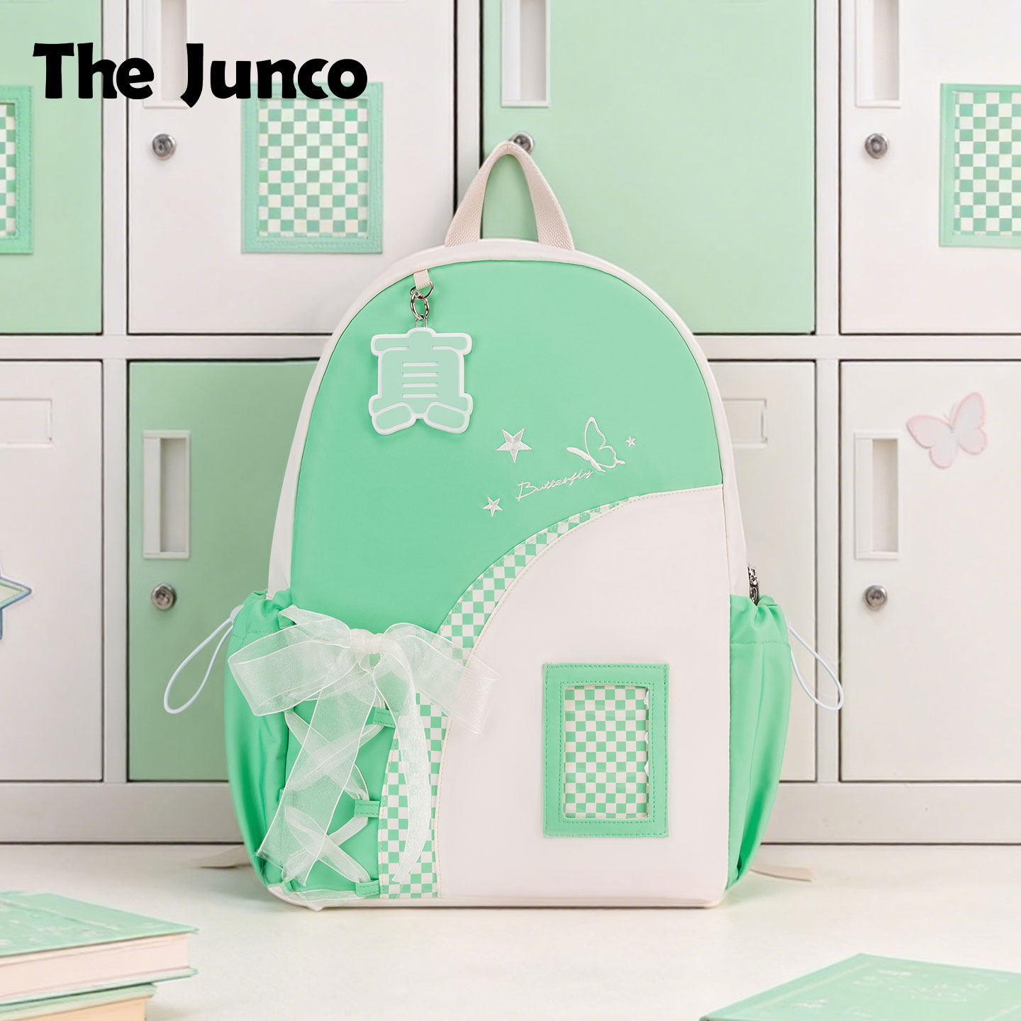 原创真知棒张真源周边痛包双肩包女大学生通勤包初高中生女生背包