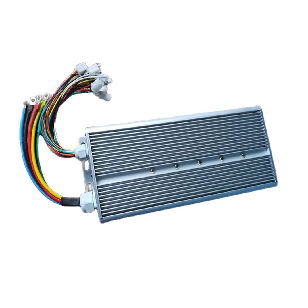 48V60V7V2300W24管大0功无刷电机控制器电摩托电动详询三率轮车控