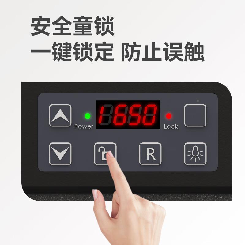 NBP22P2200电动人字型移动电视支架落推车视频会议挂75-9地0英架