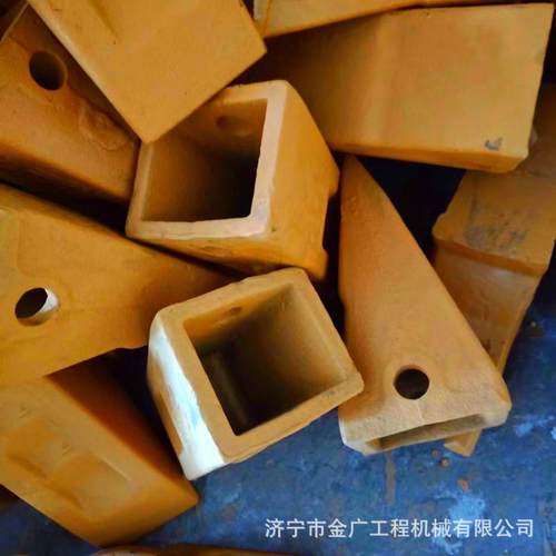 装载机斗边齿CIWS0装载机铲齿6铲牙L铲尖耐磨齿中齿齿套配件