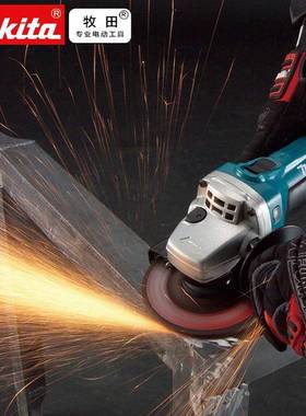原装牧田MkitDGA452电a充角磨DGA452RMEa锂电多功能打磨DG机A450R