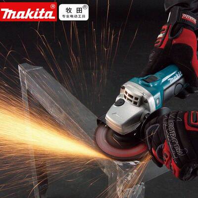 原装牧田MkitDGA452电a充角磨DGA452RMEa锂电多功能打磨DG机A450R