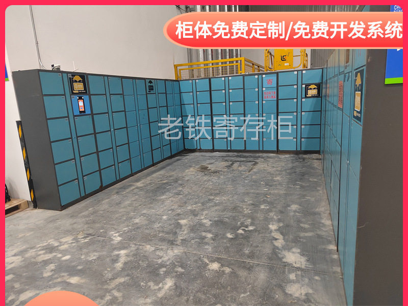 2023智能自编密码寄存柜/电子存包柜/储物柜/双系统单机断网可用图片