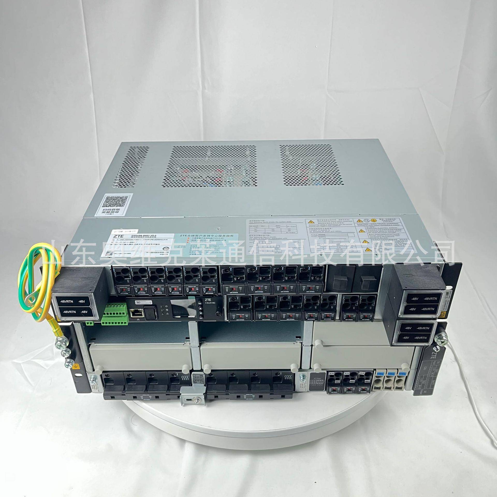 中SRP兴ZXD68嵌B45通信开关电源48V600A高功率U1通讯入式交转直流