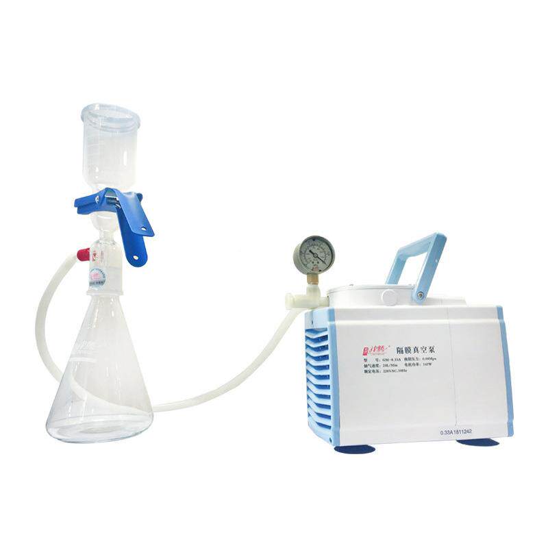 天津津泵腾隔膜真21空泵GM系列电动防腐抽真空无油隔膜真空泵