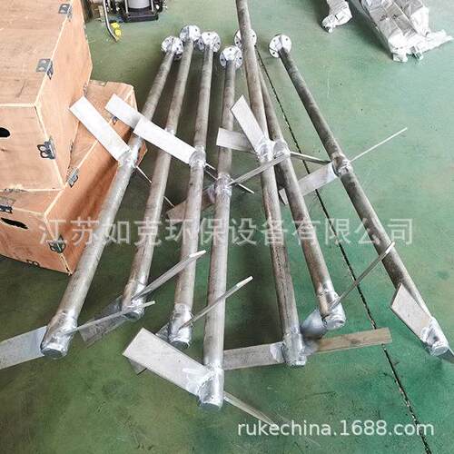 泥池桨叶式搅桨拌无品牌/机源头厂直销浆式搅式拌机立式污双层叶