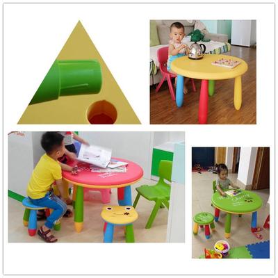 阿木童椅子圆园木桌整套儿餐椅阿童桌椅凳602子幼童儿写字桌