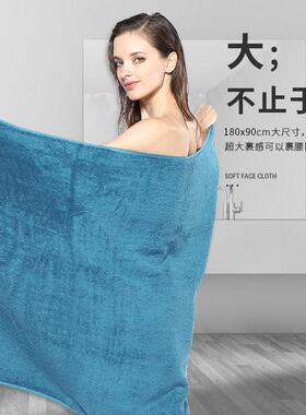 S8890x180纯棉浴巾男女5家用特大号宽大F76HS889成人加厚加吸水2