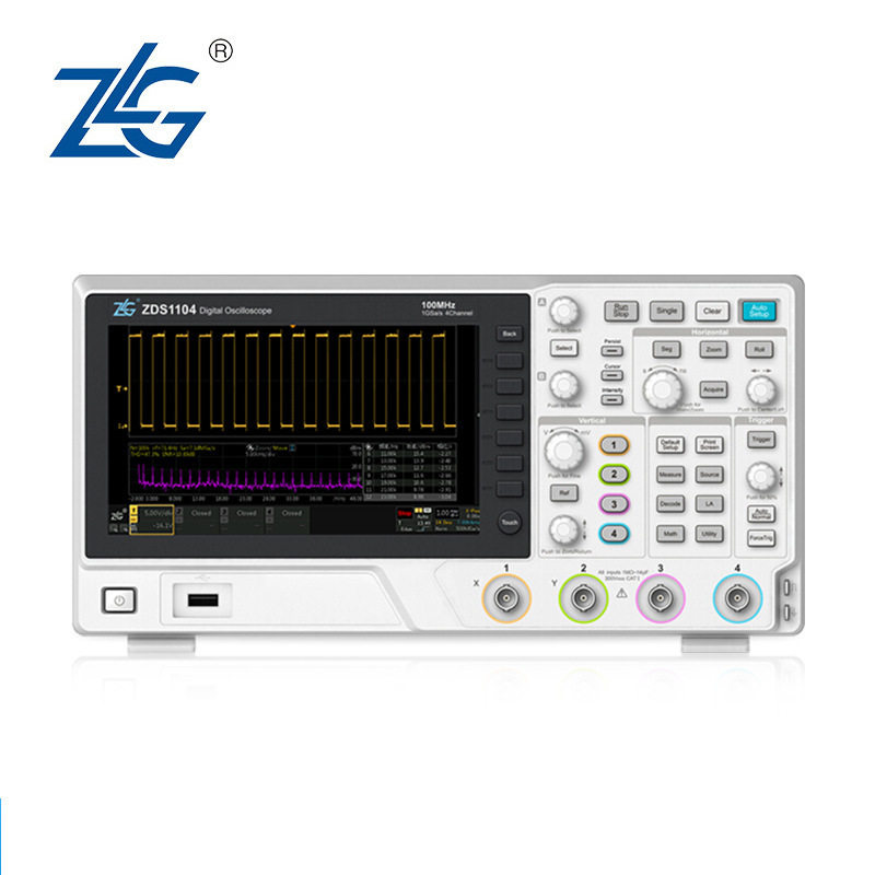 致远电子ZDS1000示波器100M带宽