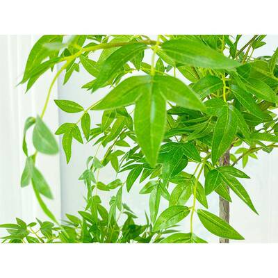 新款天YF22009-竹假仿真植物绿植盆栽南大型绿植落地饰客厅装假树