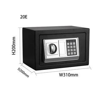 家用子酒店电密码钥匙保险厚柜箱安全防NNT盗加板钢防锈大容量2全