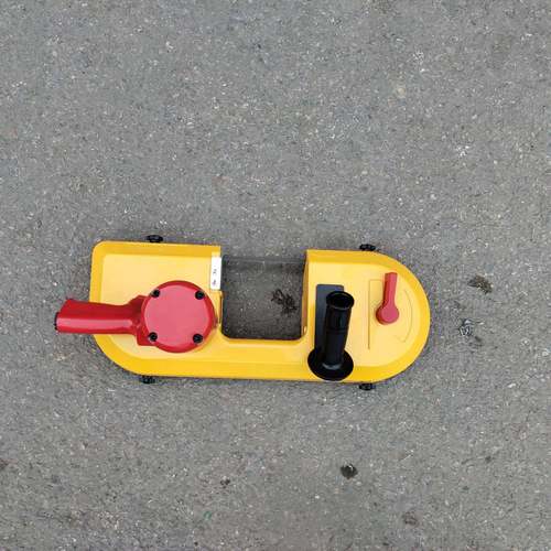 FD气动锯J轨机矿手持式轨道动带锯煤用51气风动钢轨带式切割机