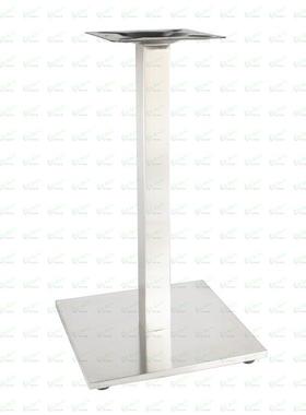 加不RQF锈钢拉丝餐厅脚厚400*4台合00复胶底盘